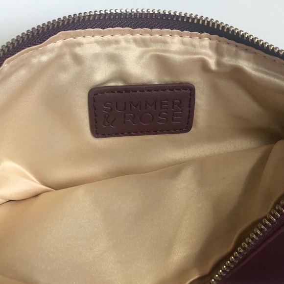 Summer and Rose fold-over clutch - Picture 5 of 6